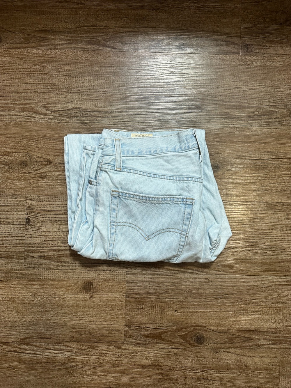 Levi Baggy Dad Jeans